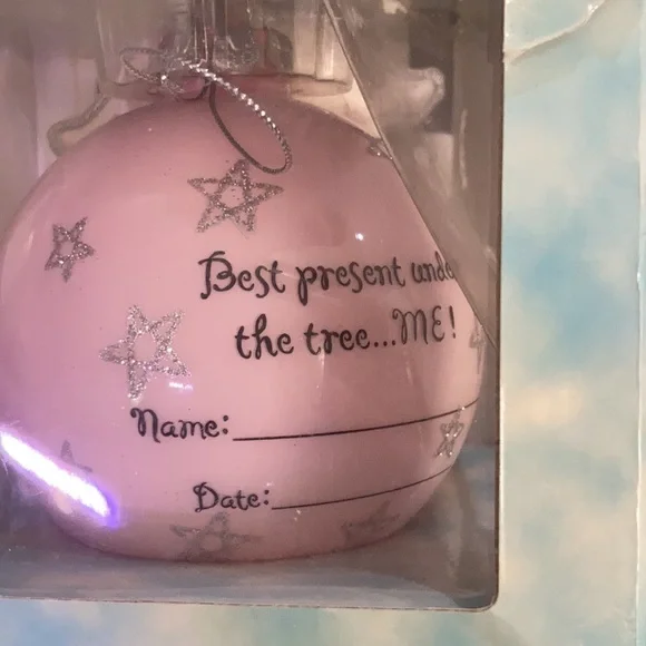 Mud pie personalization ornament - Picture 4 of 8